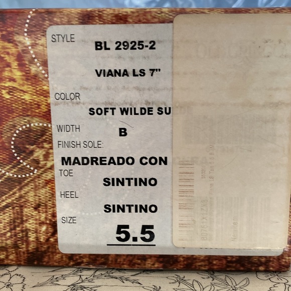 Old Gringo Suede Short Boots - Picture 9 of 9